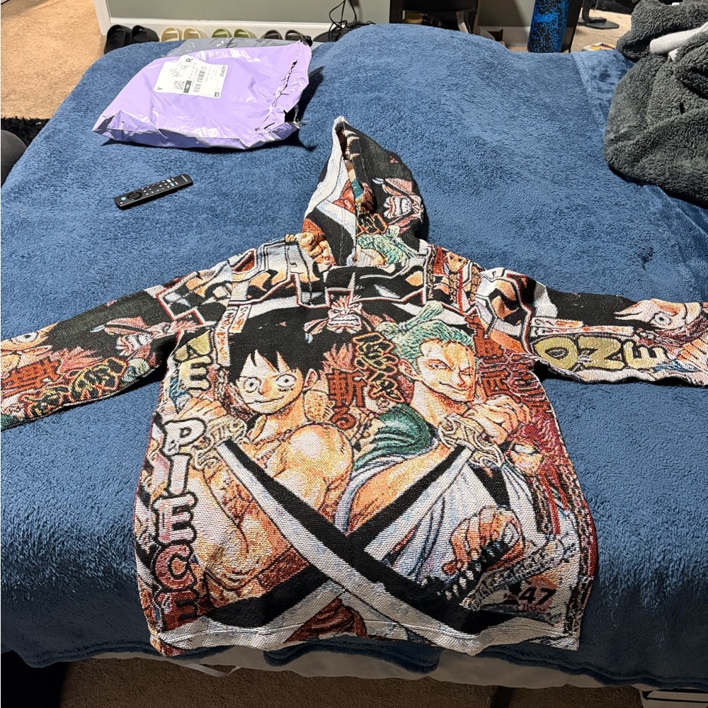 Brand New "One Piece Tapestry Hoodie" Size XSmall